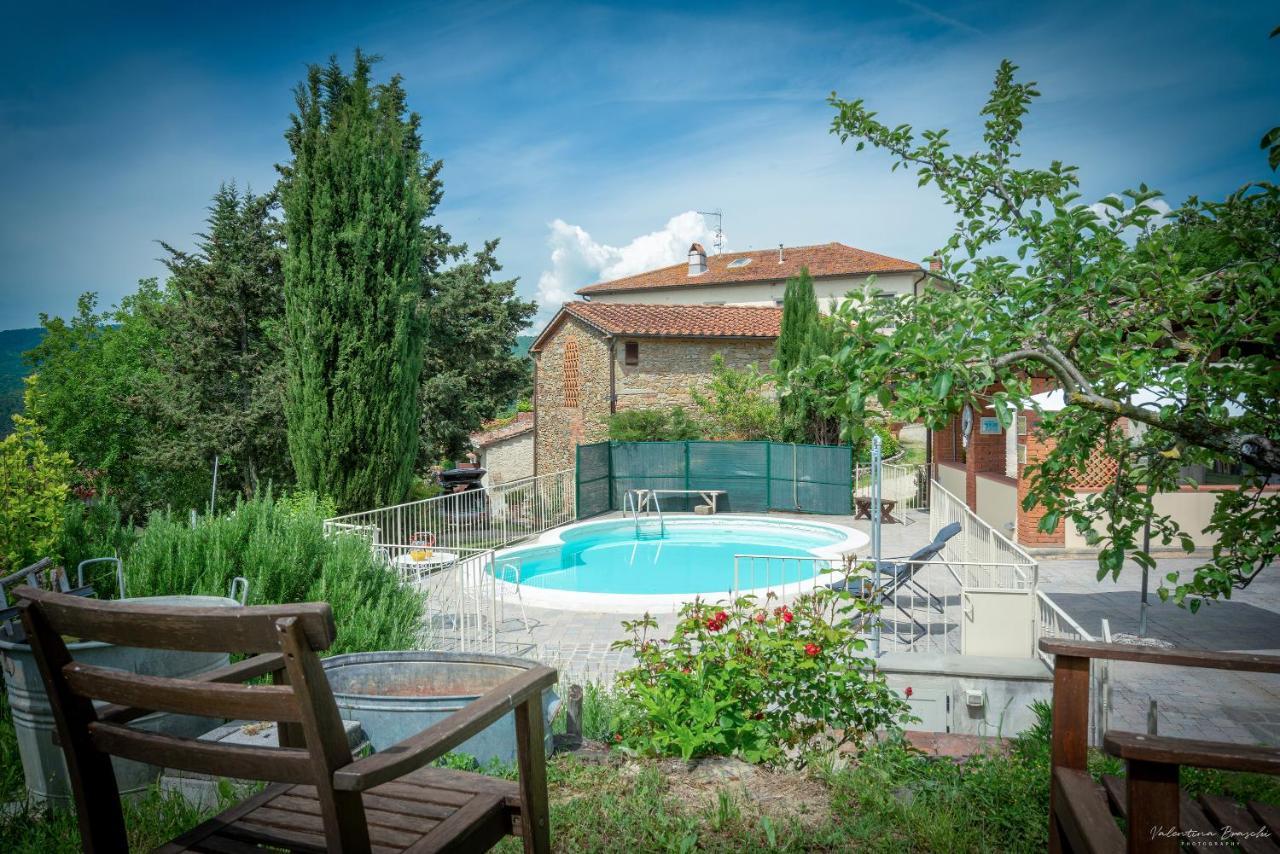 Agriturismo Corzano Barberino di Mugello Exterior photo